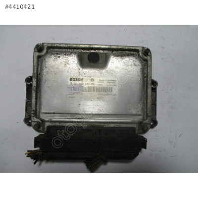 Renault Scenic Motor Beyni 0281010442 8200199726 HOM8200049306