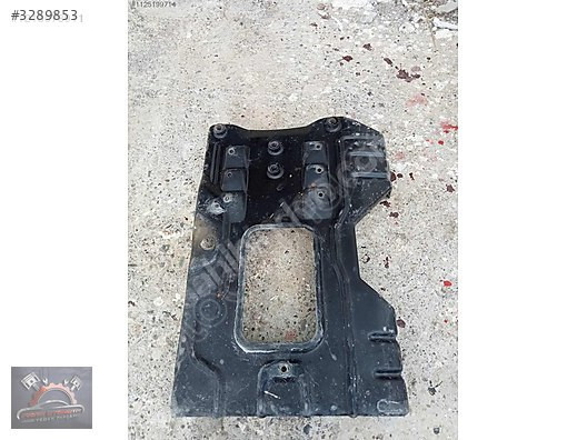 MERCEDES W207 ORJ. AKÜ TAŞIYICI SACI KUSURSUZ