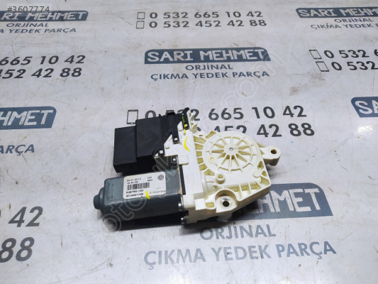 ÇIKMA VW JETTA SAĞ ARKA CAM MOTORU 3C0959704B
