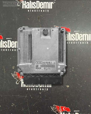 AUDİ Q7 3.0 TDI MOTOR BEYNİ 0281013691 4L0910401K EDC16CP34