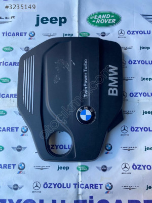 BMW F25 X3 2.0d Dizel B47 Motor Üst Plastik 1114 8514202