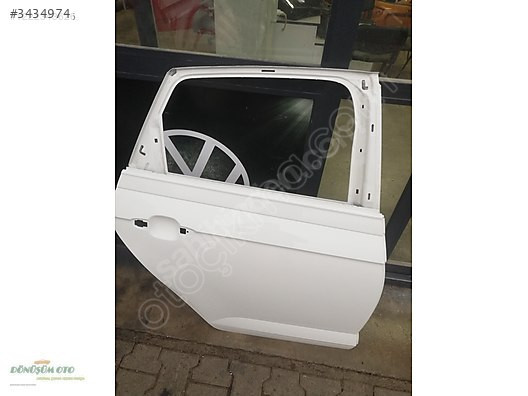 VOLKSWAGEN POLO ÇIKMA ORJİNAL BOYASIZ SAĞ ARKA KAPI 2018 -