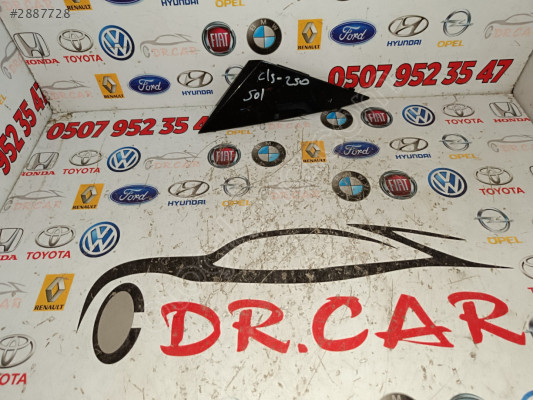 MERCEDES CLS-250 SOL AYNA ÜÇGENİ ORİJİNAL ÇIKMA A2577271500