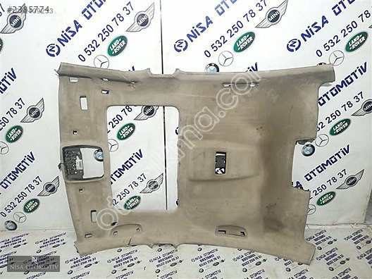 BMW 7 SERİSİ 7.30 7.40 F01 KASA TAVAN DÖŞEMESİ KREM