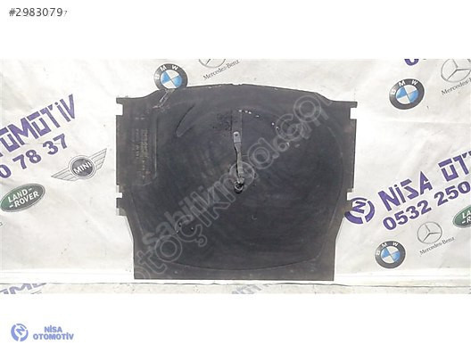 BMW 3 SERİSİ E46 KASA BAGAJ İÇ PLAKA HALISI ORJ 51478225327
