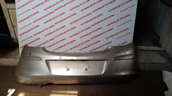 OPEL CORSA D ARKA TAMPON