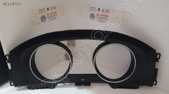 5G0857189AAH GÖSTERGE ÇERÇEVESİ VOLKSWAGEN GOLF 7