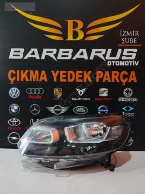 OPEL VİVARO CİTROEN JUMPY SOL FAR ÇIKMA