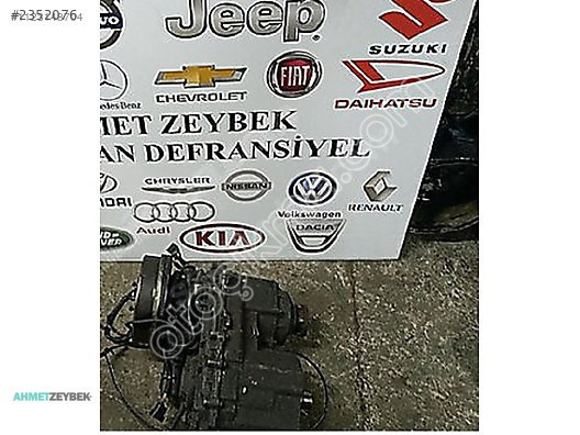 Land Rover Range Rover 4.6 HSE Arazi Şanzımanı Çıkma Or