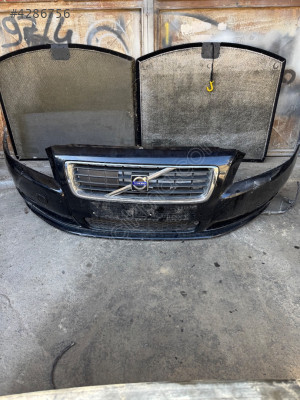 Volvo s80 çıkma ön tampon dolu