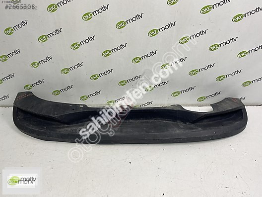 SKODA SCALA 2019- ARKA TAMPON SPOYLERİ 657807521 9B9