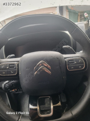 Citroen C5 Air croos direksiyon ve direksiyon airbeğ