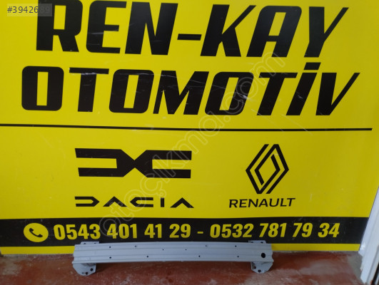 RENAULT CLİO 5 ÖN TAMPON DEMİRİ ORJ SIFIR RENKAY OTO KOCAELİ
