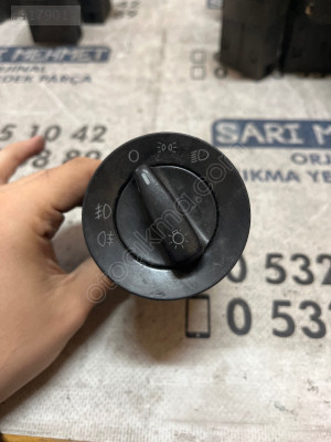 ÇIKMA VW PASSAT B5 TC4 1C0941531A TC41C0941531A FAR ANAHTARI