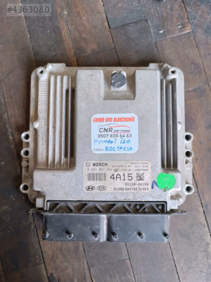 0281031344 EDC17C57 HYUNDAİ İ20 MOTOR BEYNİ