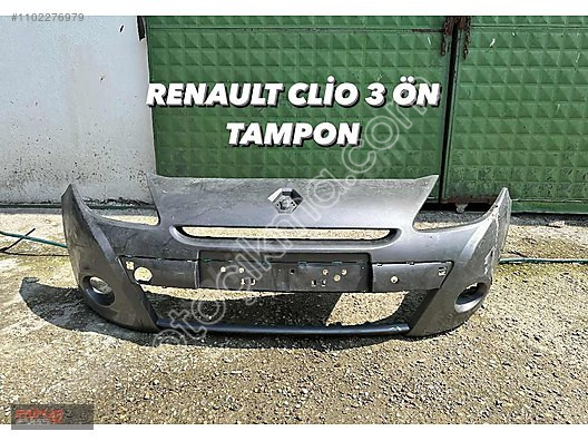 Clio 3 Orjinal Ön Tampon - Renault Parçaları Eyupcan Oto'
