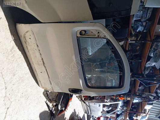 Fiat firoino hatasız dolu sol ön kapı