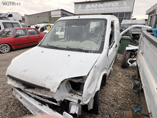 FORD CONNECT 90 HP ÇEKME BELGELİ SATIŞA HAZIR