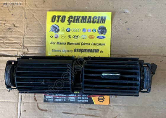 MERCEDES W203 C SERİSİ ORTA HAVALANDIRMA IZGARASI A2038302254