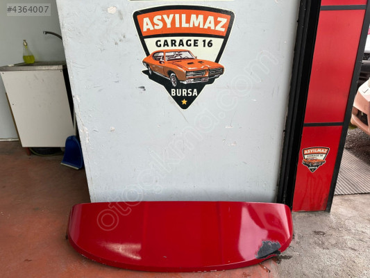 FİAT 500X BAGAJ SPOYLER ORJİNAL 2016-2018 735571136