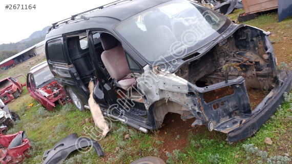 HYUNDAİ STAREX KESME SAĞ ÖN