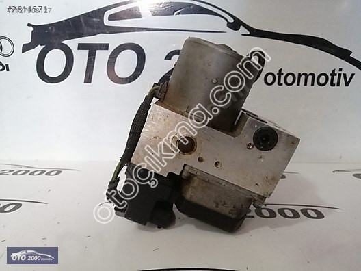 0273004592-0265220036-24432510 OPEL ZAFİRA 2002 ABS BEYNİ