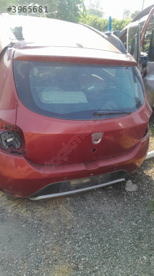 Dacia stepvay bagaj kapagi yedek parça
