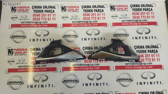 NİSSAN QASHQAİ E-POWER SAĞ SİS ÇERÇEVESİ OEM SIFIR J12 2022-