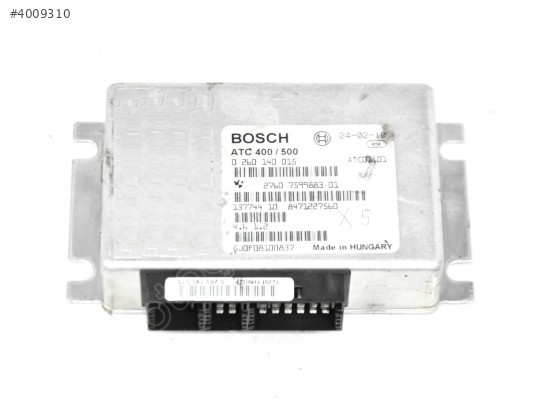 BMW E83 X3 Otomatik Şanzıman Beyni 2760 7599883-01 0260140015