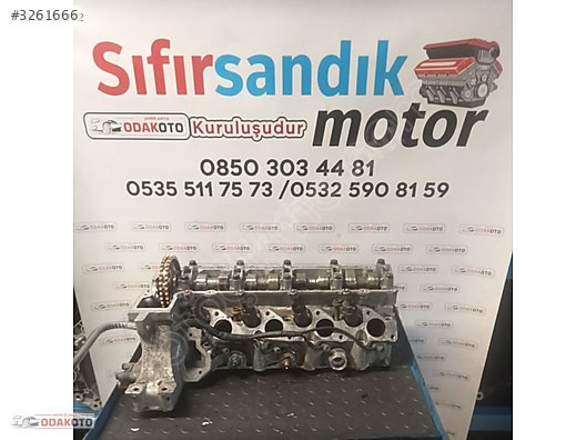 r6610163101 Mercedes Sprinter Çıkma Silindir Kapağı Orjinal Tmz