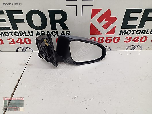 TOYOTA AURİS SIFIR SAĞ ÖN AYNA OEM:87910-02640