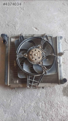 R9 Broadway - R11 Flash Radyatör Fanı