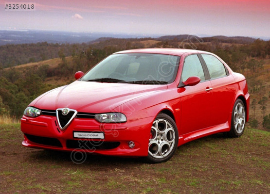 ALFA ROMEO 156 2.0 TWİNSPARK HURDA BELGELİ