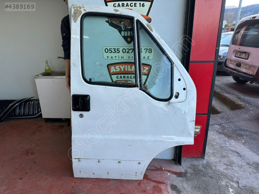 DUCATO BOXER JUMPER SAĞ ÖN DOLU KAPI ORJİNAL