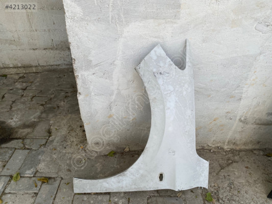 Citroen C Elysee sol ön çamurluk çıkma orjinal