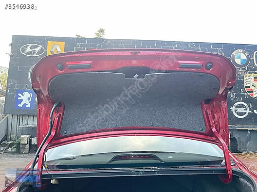 HONDA CİTY 1.5 BENZİNLİ BAGAJ KAPAĞI 2021-2024