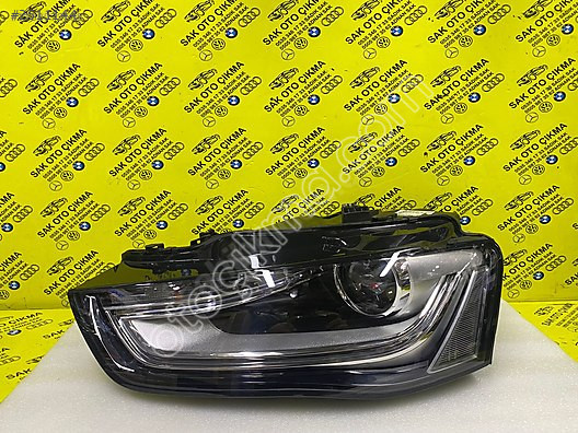 AUDİ A4 SOL FAR / Bİ-XENON / 2012-2015