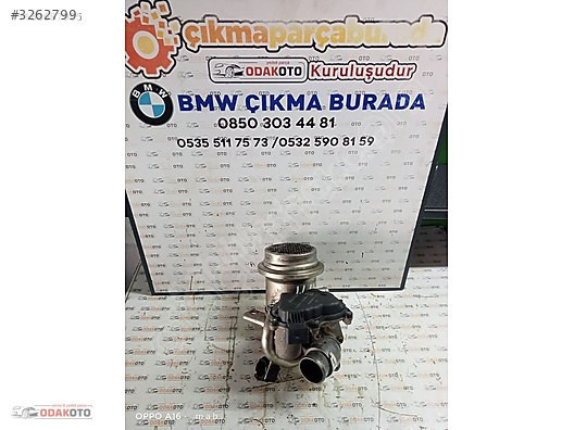 04b131501 Skoda Fabia Çıkma EGR Valfi Orjinal Temiz