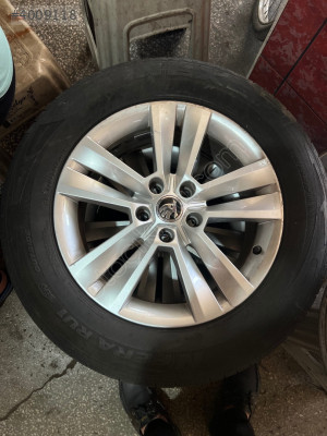5*112 17" skoda KODİAQ JANT VE LASTİKLER 2 lastik 3 JANT