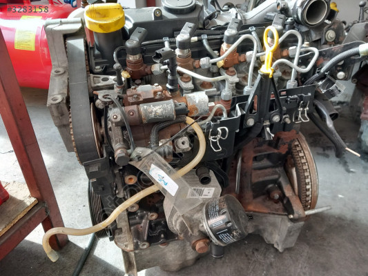 Renault fluence 1.5 dci 105 hp motor komple