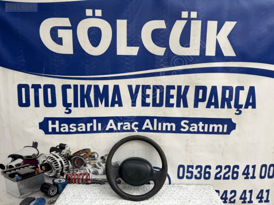 Renault Kangoo 1 Direksiyon Simidi / Direksiyon Göbeği ORJİNAL