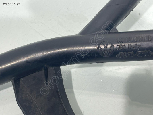1K0965561L 1K0121070CD VW GOLF 1.2 TSİ EK SU POMPASI  BORU