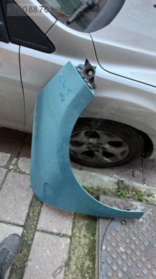 RENAULT CLİO 5 SAĞ ÇAMURLUK 11X ORJİNAL ÇIKMA
