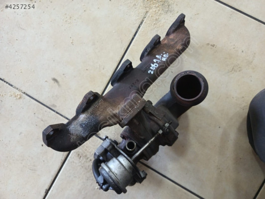 PEUGEOT 206 1,4 HDİ TURBO