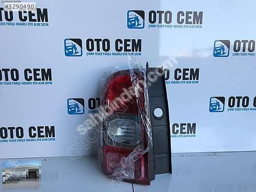 OTO CEM DEN DACİA DUSTER SOL STOP SIFIR