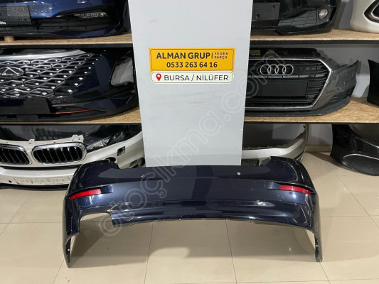 BMW F10 LCİ ARKA TAMPON ORJİNAL