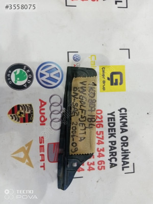 VOLKSWAGEN GOLF 5 JETTA SAĞ ÖN TAMPON BRAKETİ OEM 1k0807184
