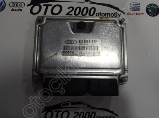 038906019FP AUDI A4 1.9 TDI AWX MOTOR BEYNİ ÇIKMA