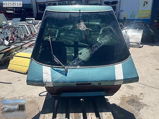 OTO CEMDEN ÇIKMA MAZDA 626 HB (90-91) BAGAJ