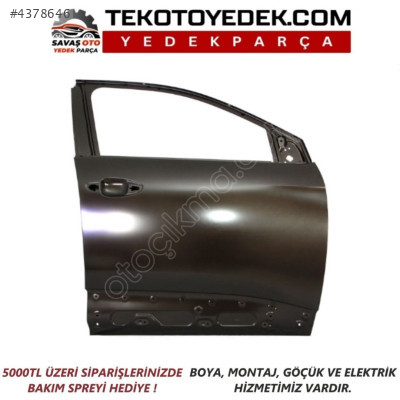 PEUGEOT 3008 ÖN KAPI SAĞ SOL 2016 VE ÜZERİ / KAMPANYA